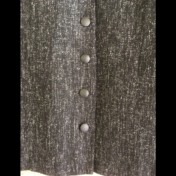 Vintage midi wool skirt - Picture 3 of 10